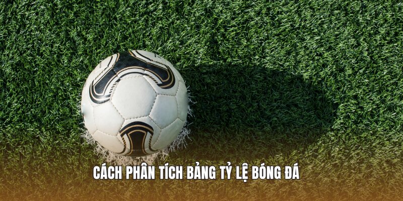 Cách phân tích bảng tỷ lệ bóng đá