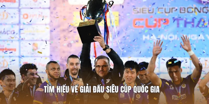 Tìm hiểu về giải đấu Siêu cúp Quốc gia