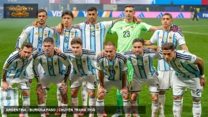 Đội hình xuất phát Argentina trong trận gặp Ai Cập năm 2026
