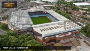Toàn cảnh Villa Park, nơi Aston Villa thắng Fenerbahçe 6-0