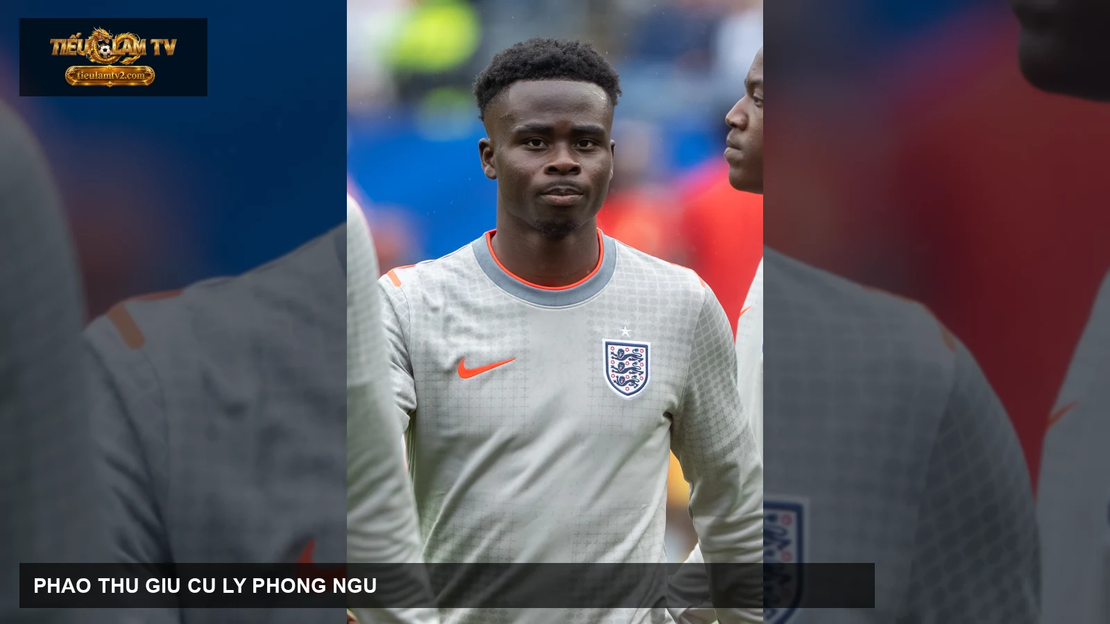 Bukayo Saka trong ảnh tư liệu đội tuyển Anh năm 2026