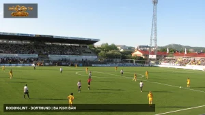 Aspmyra Stadion, sân nhà của FK Bodø/Glimt