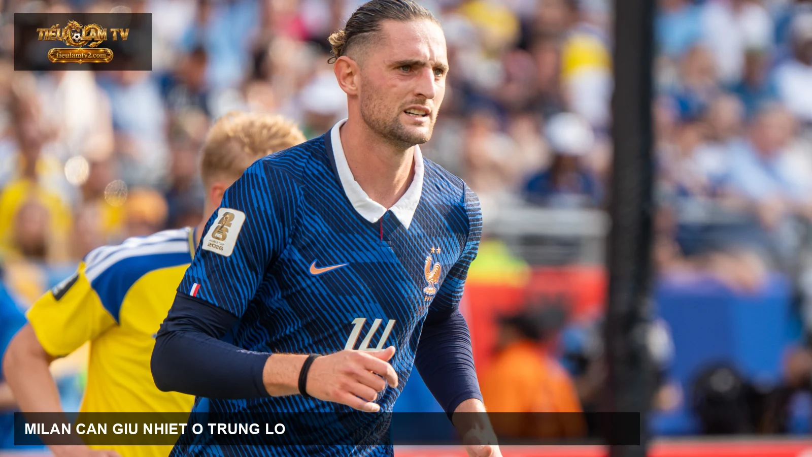 Adrien Rabiot thi đấu trong ảnh tư liệu năm 2026