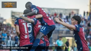 Đội hình Cagliari trong trận Serie A
