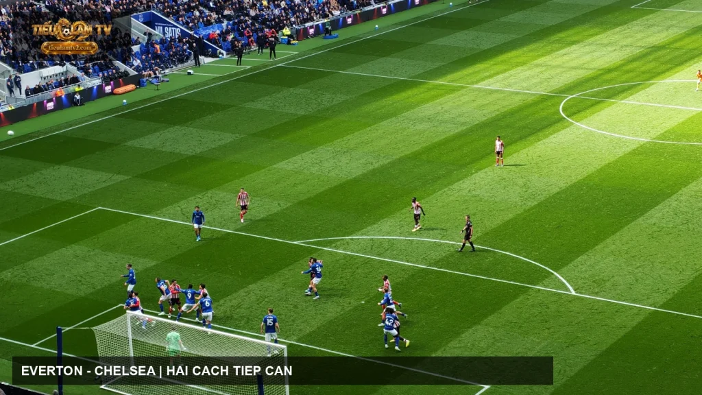 Everton thi đấu tại Hill Dickinson Stadium năm 2026