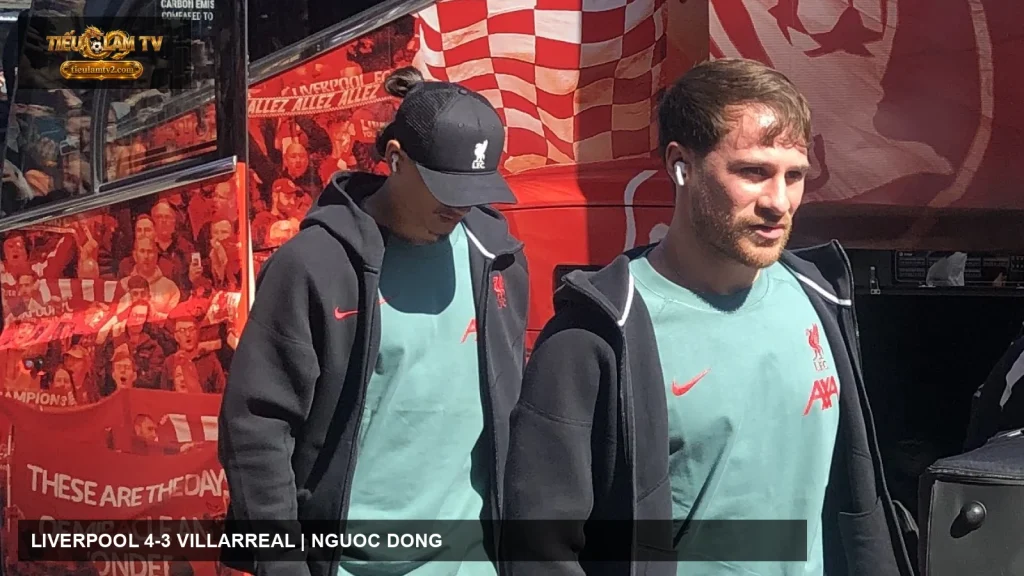 Alexis Mac Allister trong trang phục Liverpool năm 2025