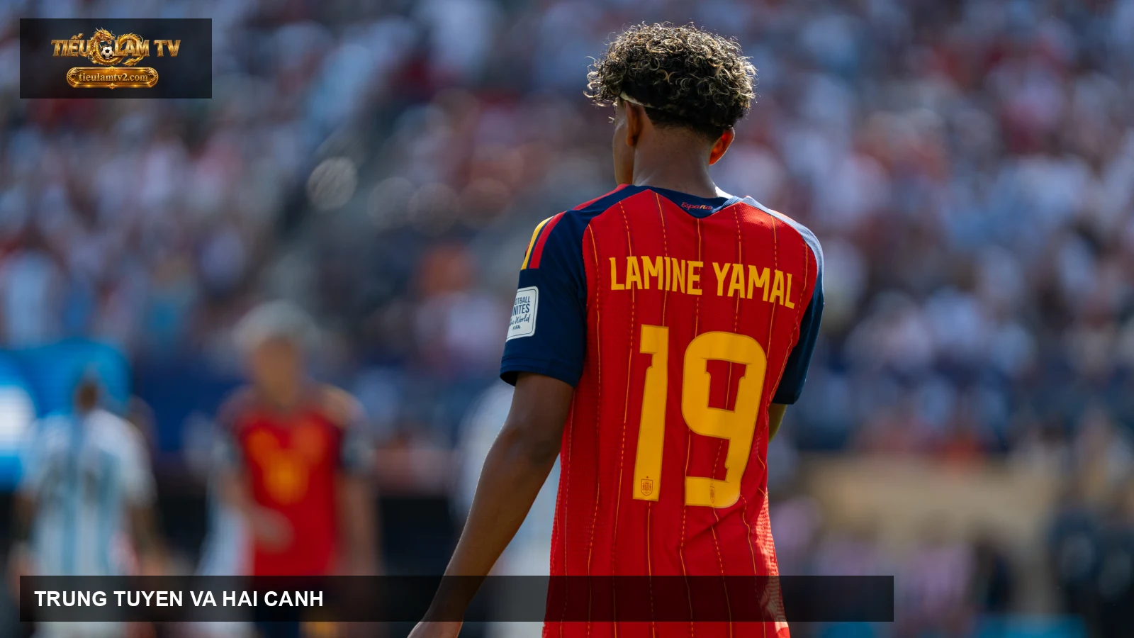 Lamine Yamal thi đấu cho Tây Ban Nha trong ảnh tư liệu năm 2026