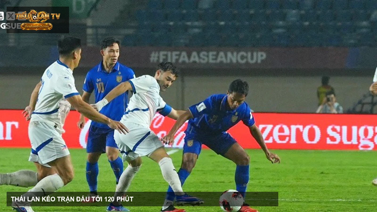 Đội tuyển Thái Lan trên hành trình vào chung kết FIFA ASEAN Cup 2026