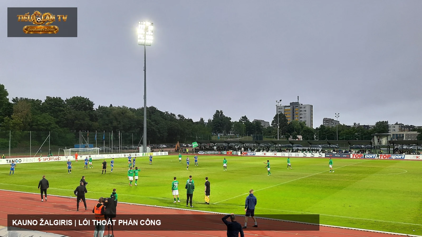 Kauno Žalgiris tổ chức thi đấu tại Conference League